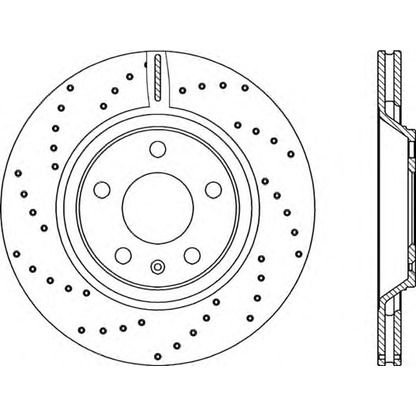 Photo Disque de frein OPEN PARTS BDRS227125