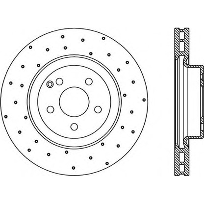 Foto Disco  freno OPEN PARTS BDRS229825