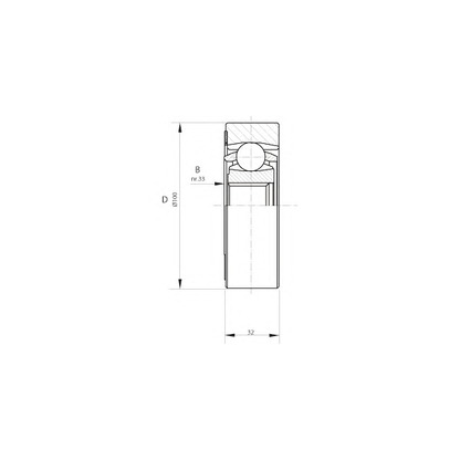 Photo Jeu de joints, arbre de transmission OPEN PARTS CVJ540820