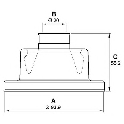 Foto Faltenbalgsatz, Antriebswelle OPEN PARTS SJK700200