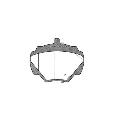 Photo Brake Pad Set, disc brake OPEN PARTS BPA022210