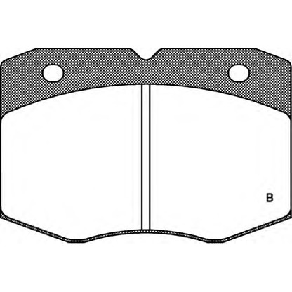 Фото Комплект тормозных колодок, дисковый тормоз OPEN PARTS BPA043502