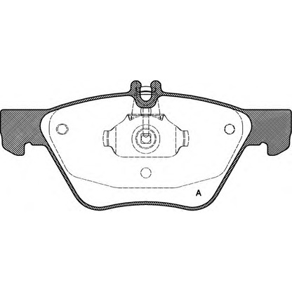 Foto Kit pastiglie freno, Freno a disco OPEN PARTS BPA060100