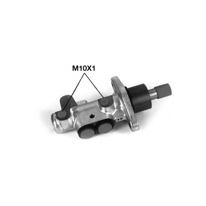 Фото Главный тормозной цилиндр OPEN PARTS FBM105200