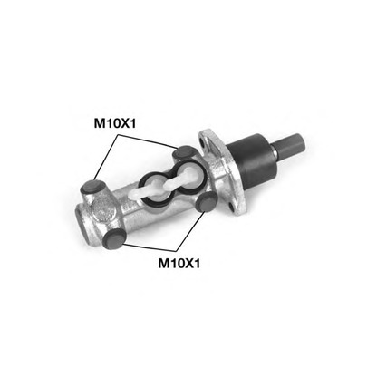 Фото Главный тормозной цилиндр OPEN PARTS FBM108500