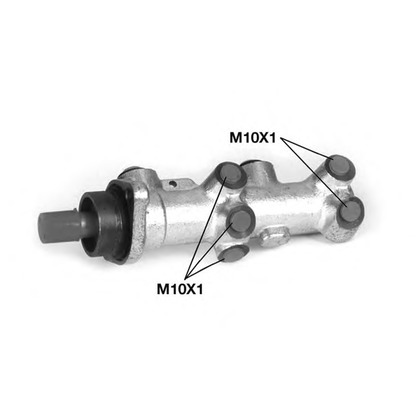 Фото Главный тормозной цилиндр OPEN PARTS FBM109700