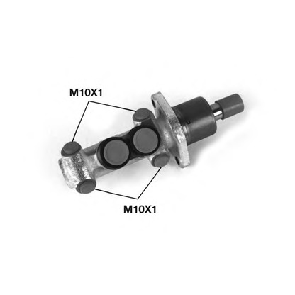 Photo Maître-cylindre de frein OPEN PARTS FBM112500