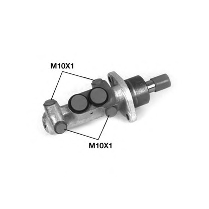 Photo Maître-cylindre de frein OPEN PARTS FBM125000