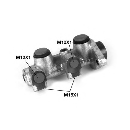 Фото Главный тормозной цилиндр OPEN PARTS FBM130200