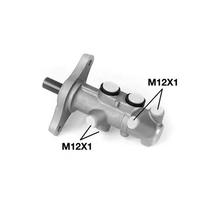 Фото Главный тормозной цилиндр OPEN PARTS FBM138500