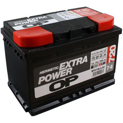 Photo Starter Battery OPEN PARTS BT074L300