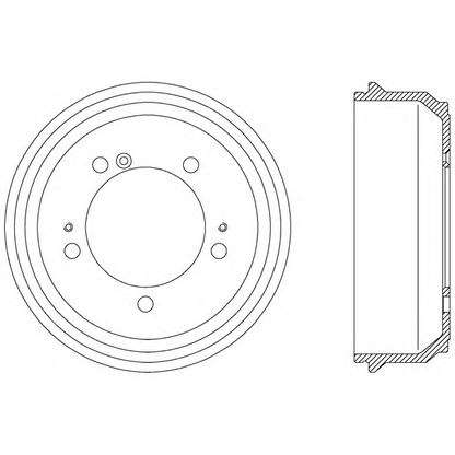 Foto Tamburo freno OPEN PARTS BAD904610