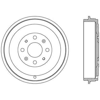 Foto Tamburo freno OPEN PARTS BAD906610