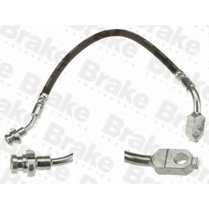 Zdjęcie Przewód hamulcowy elastyczny Brake ENGINEERING BH770153