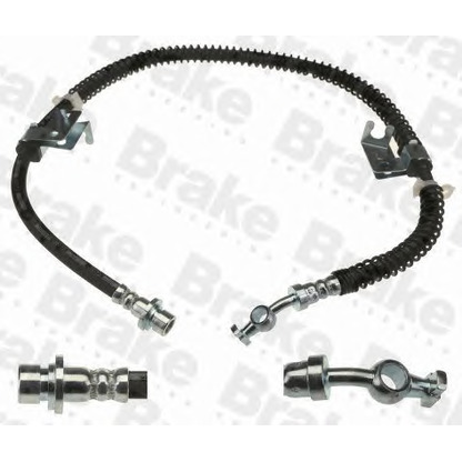Photo Flexible de frein Brake ENGINEERING BH775993
