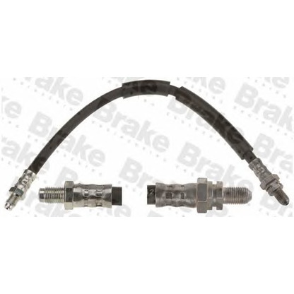 Foto Tubo flexible de frenos Brake ENGINEERING BH778003