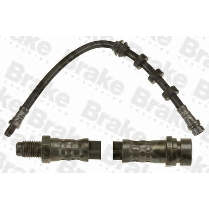 Foto Tubo flexible de frenos Brake ENGINEERING BH778004