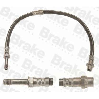 Zdjęcie Przewód hamulcowy elastyczny Brake ENGINEERING BH778016