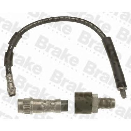 Zdjęcie Przewód hamulcowy elastyczny Brake ENGINEERING BH778116