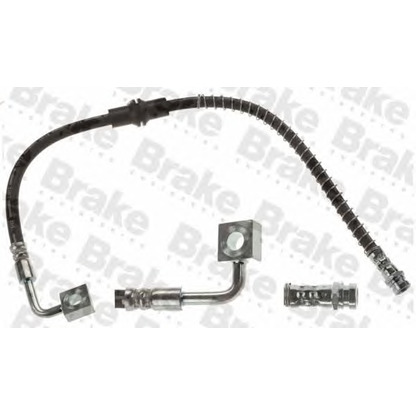 Zdjęcie Przewód hamulcowy elastyczny Brake ENGINEERING BH778282