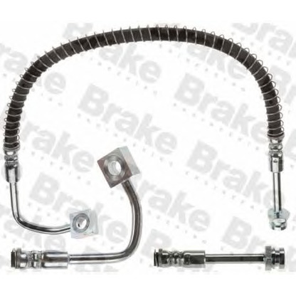 Zdjęcie Przewód hamulcowy elastyczny Brake ENGINEERING BH778286
