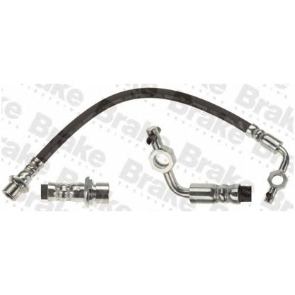 Foto Tubo flexible de frenos Brake ENGINEERING BH778377