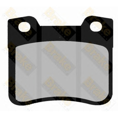 Photo Brake Pad Set, disc brake Brake ENGINEERING PA1142