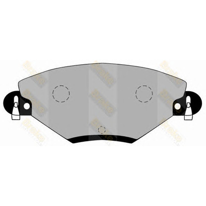 Photo Brake Pad Set, disc brake Brake ENGINEERING PA1292