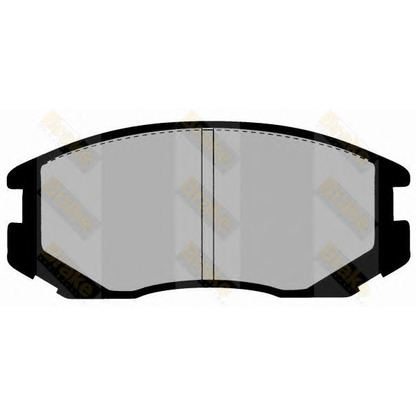 Photo Brake Pad Set, disc brake Brake ENGINEERING PA1369