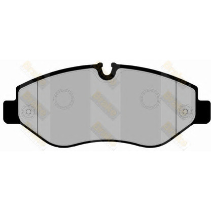 Photo Brake Pad Set, disc brake Brake ENGINEERING PA1701