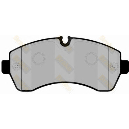 Photo Brake Pad Set, disc brake Brake ENGINEERING PA1703