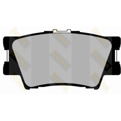 Photo Brake Pad Set, disc brake Brake ENGINEERING PA1748