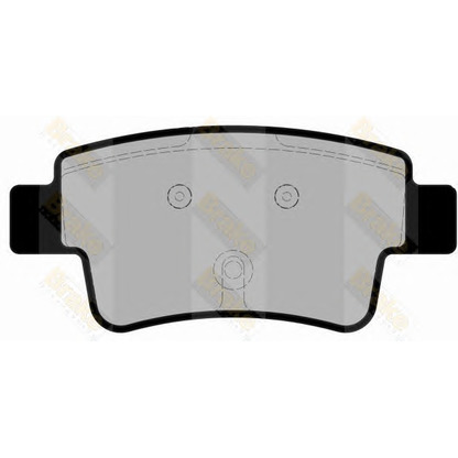 Photo Brake Pad Set, disc brake Brake ENGINEERING PA1768