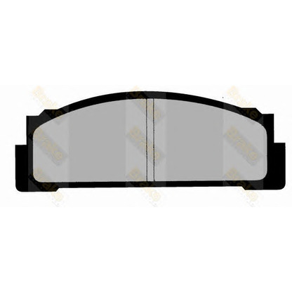 Photo Brake Pad Set, disc brake Brake ENGINEERING PA215