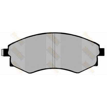 Photo Brake Pad Set, disc brake Brake ENGINEERING PA747