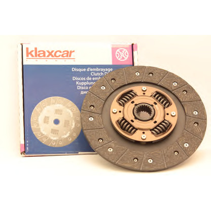 Photo Disque d'embrayage KLAXCAR FRANCE 30054Z