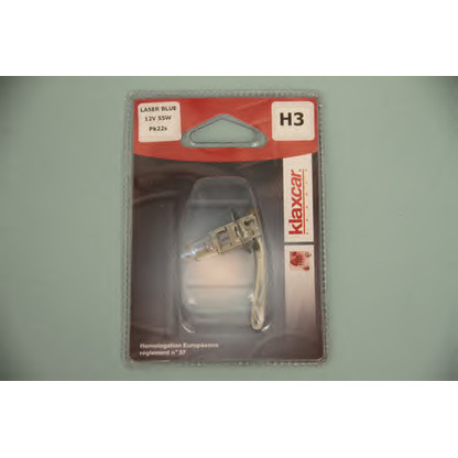 Photo Bulb, spotlight KLAXCAR FRANCE 86238X