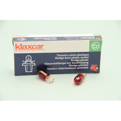 Photo Bulb, indicator KLAXCAR FRANCE 86415Z