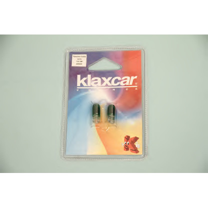 Photo Bulb, indicator KLAXCAR FRANCE 86416X