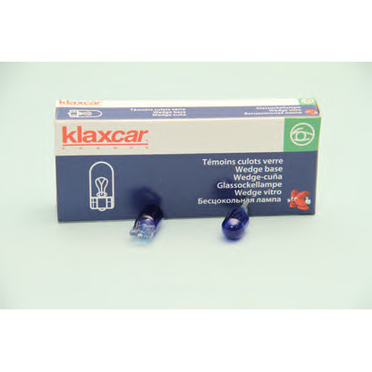 Photo Bulb, indicator KLAXCAR FRANCE 86417Z