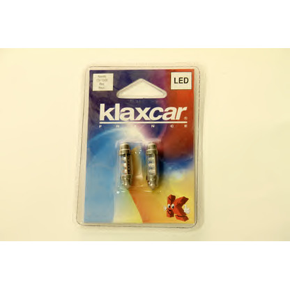 Photo Bulb, licence plate light KLAXCAR FRANCE 87041X