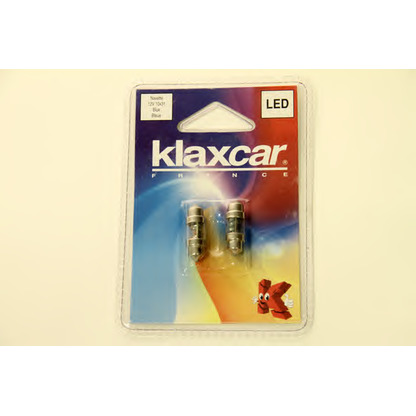 Photo Bulb, licence plate light KLAXCAR FRANCE 87045X