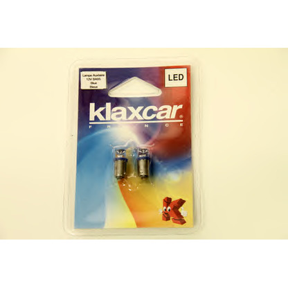Photo Bulb, indicator KLAXCAR FRANCE 87050X
