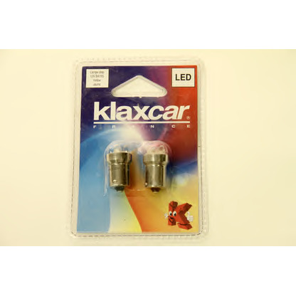 Photo Bulb, indicator KLAXCAR FRANCE 87055X