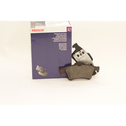 Photo Brake Pad Set, disc brake KLAXCAR FRANCE 24113Z