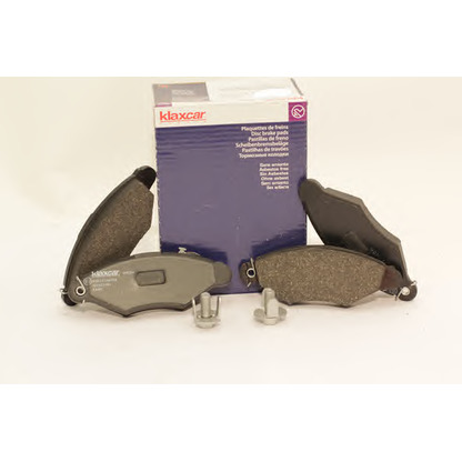 Photo Brake Pad Set, disc brake KLAXCAR FRANCE 24829Z