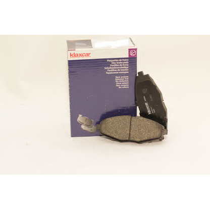 Photo Brake Pad Set, disc brake KLAXCAR FRANCE 24830Z