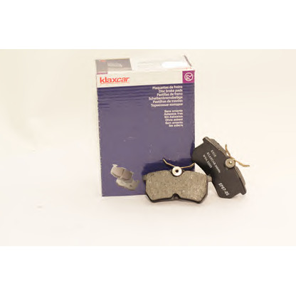 Photo Brake Pad Set, disc brake KLAXCAR FRANCE 24840Z