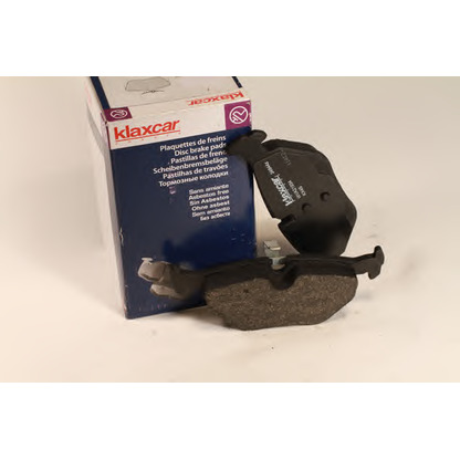 Photo Brake Pad Set, disc brake KLAXCAR FRANCE 24844Z