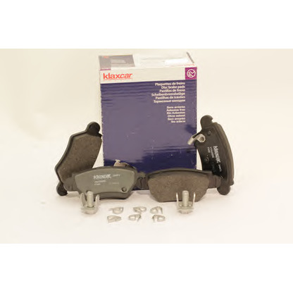 Photo Brake Pad Set, disc brake KLAXCAR FRANCE 24847Z